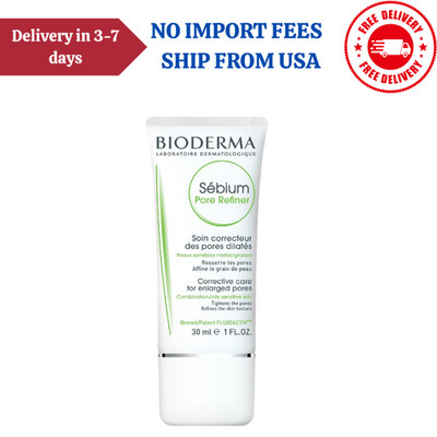 Bioderma Sebium Pore Refiner Cream, 1 OZ