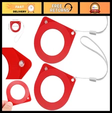 2pcs Car Key ECU Test Coil & Induction Card, Automotive Key Lock Chip Tester