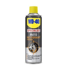 Expédition Gratuite Nettoyant Freins WD-40 500ML Pour Moto Pièces Accessoires