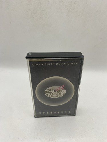 QUEEN Jazz Blue Text Cassette Tape - Picture 2 of 11