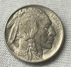 1913 Type 1 P D & S Buffalo Nickels