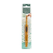 Clover Soft Touch Crochet Hook, Size 7 4.5mm 1032/7 