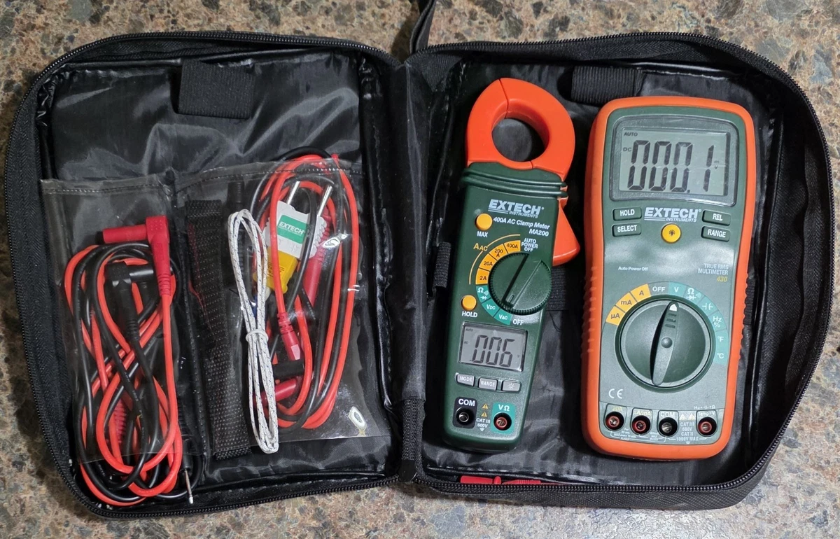 Havé-Digitap - Extech EX330 Multimeter met niet-contact spanningsdetector ( NCV), 4000 counts