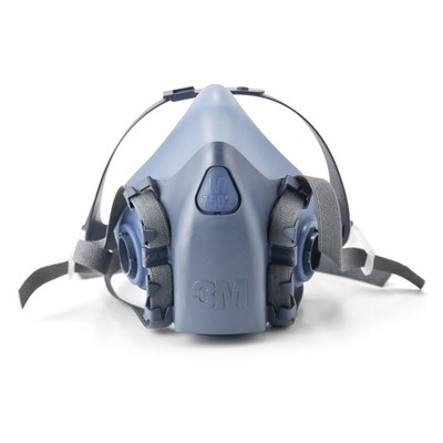 7000002162 3M  7502, Half Mask Respirator, Medium, Reusable 3M 7000002162