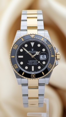 Rolex Submariner Date 41mm Automatik  126613LN Original Papiere + Box