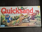 Quicksand The Board Game -Vintage Parker Brothers 1989 Complete