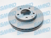 Samko 2X Bremsscheibe Vorne BelüFtet FüR Mazda 626 V Hatchback Gf Ca Ford Usa