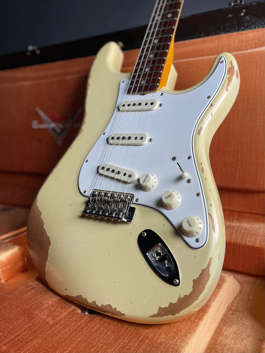Preços baixos em Fender Custom Shop Stratocaster | eBay
