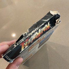 Rad Racer II (Nintendo Entertainment System, 1990) Complete CIB Poster 2 NES