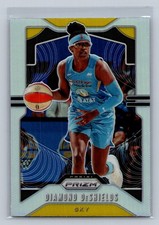 DIAMOND DESHIELDS 2020 PANINI PRIZM WNBA #74 SILVER PRIZM CHICAGO SKY