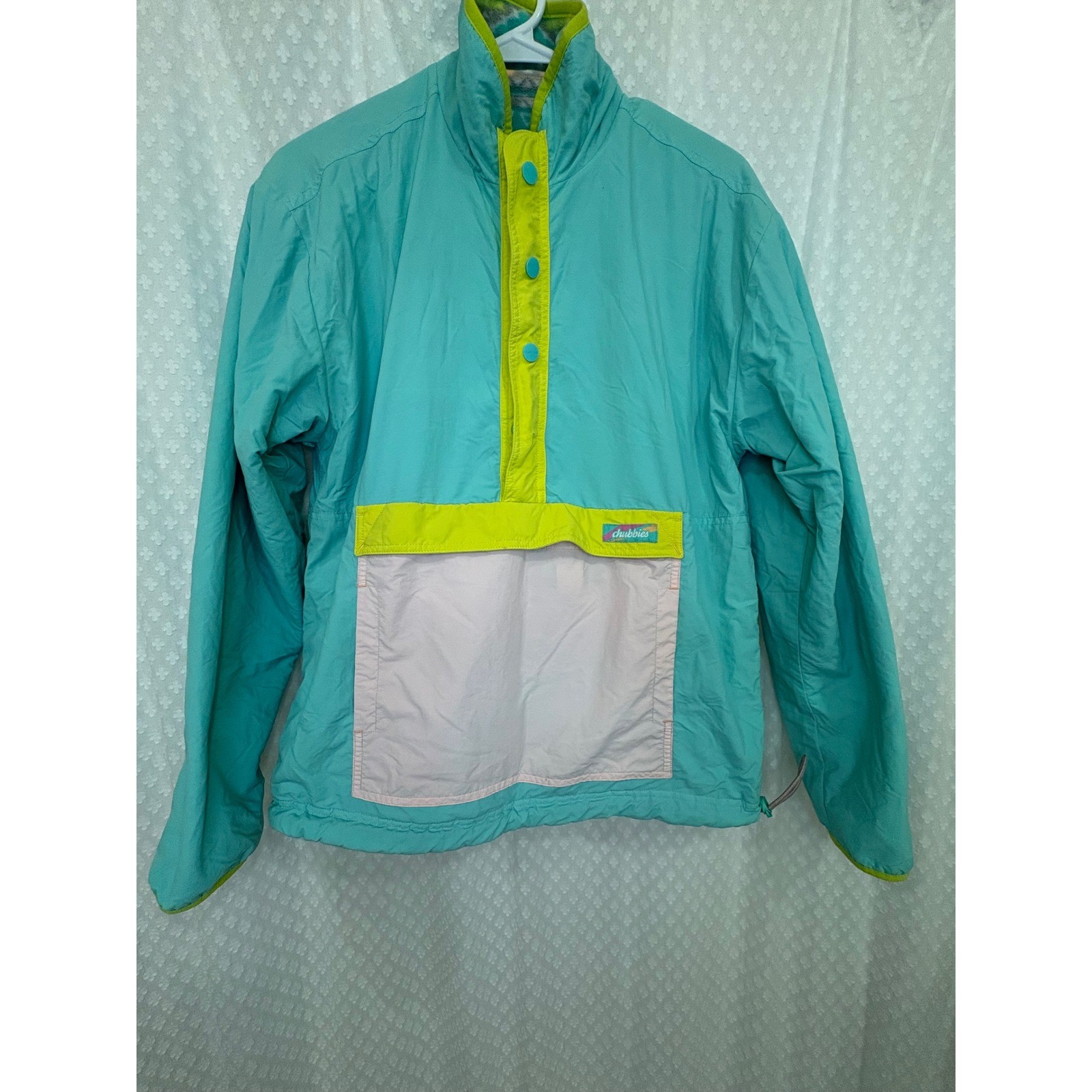Chubbies Pullover Reversible Windbreaker Jacket T… - image 4