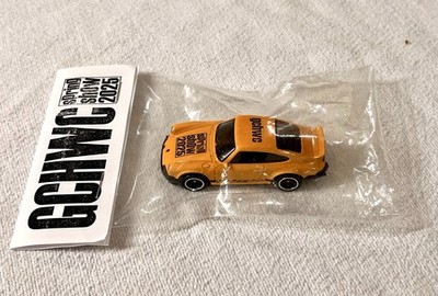 Hot Wheels Orange Porsche 911 Carrera RS GCHWC Spring '26 Code 3 Cincinnati Club