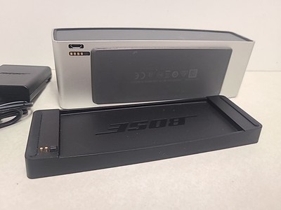 BOSE SoundLink Mini 充電ドック付き Bose SoundLink Mini Bluetooth Speaker With Charging Dock | eBay