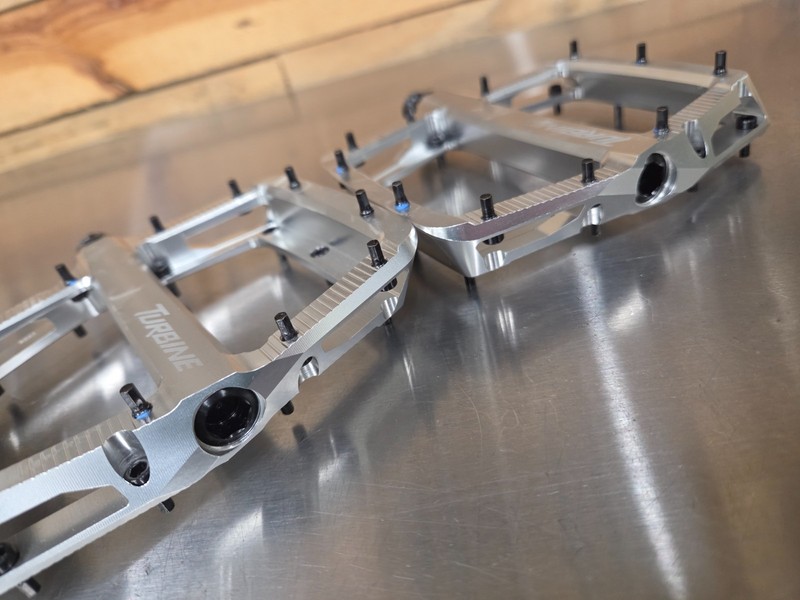 Race Face Turbine Pedals Silver