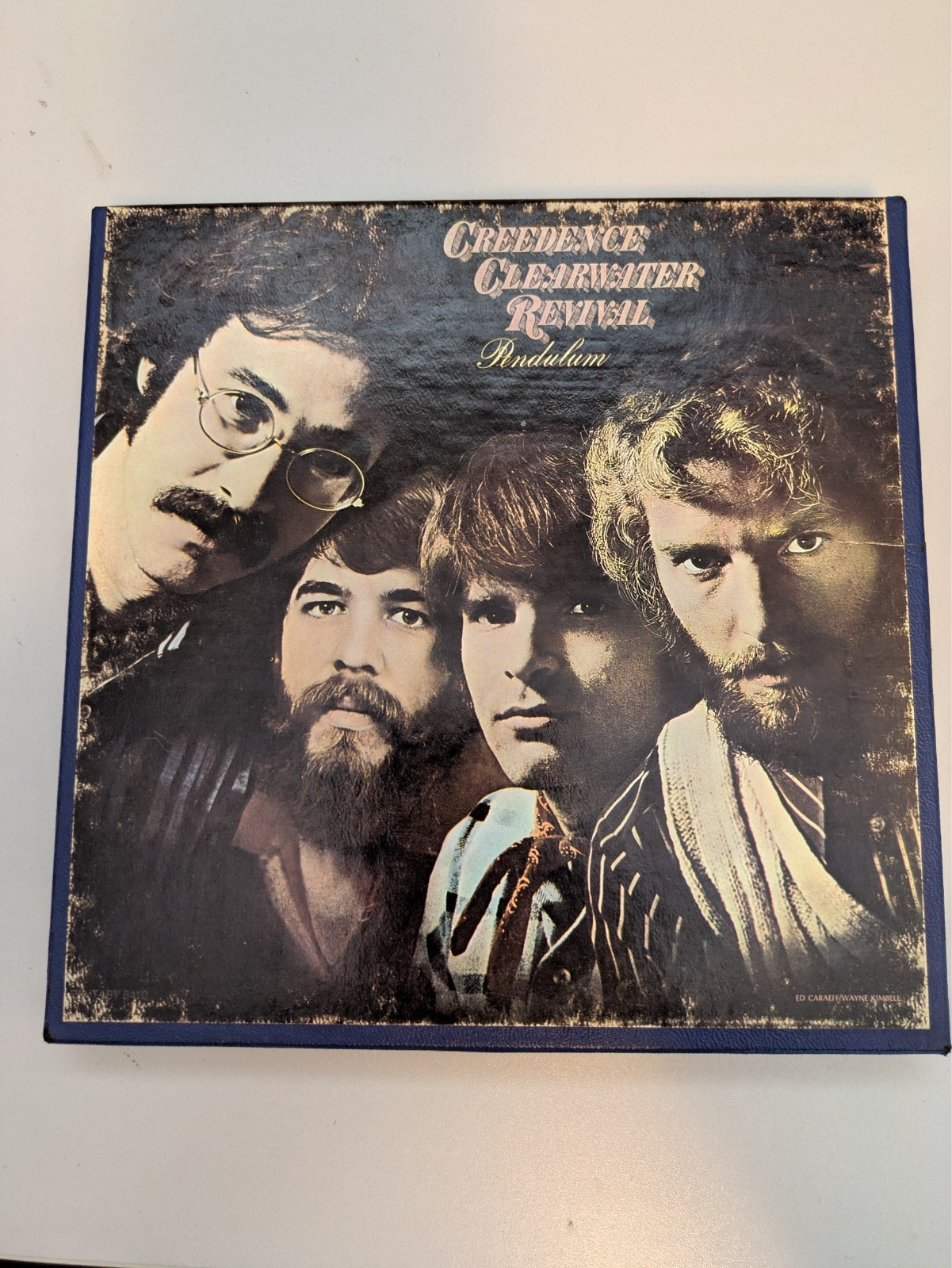 Creedence Clear Water Revival Pendulum Reel to Reel 7.5 IPS Untested As Is