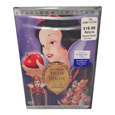 Walt Disney's Snow White and the Seven Dwarfs Platinum Edition 2-Disc DVD