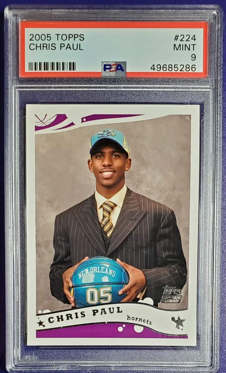 2005-06 Topps - Chris Paul #224 (RC)