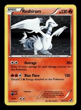 Reshiram 26/114 Holo Rare Black & White Pokemon Near Mint
