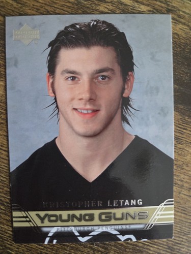 Kristopher Letang #240 2006 Upper Deck card