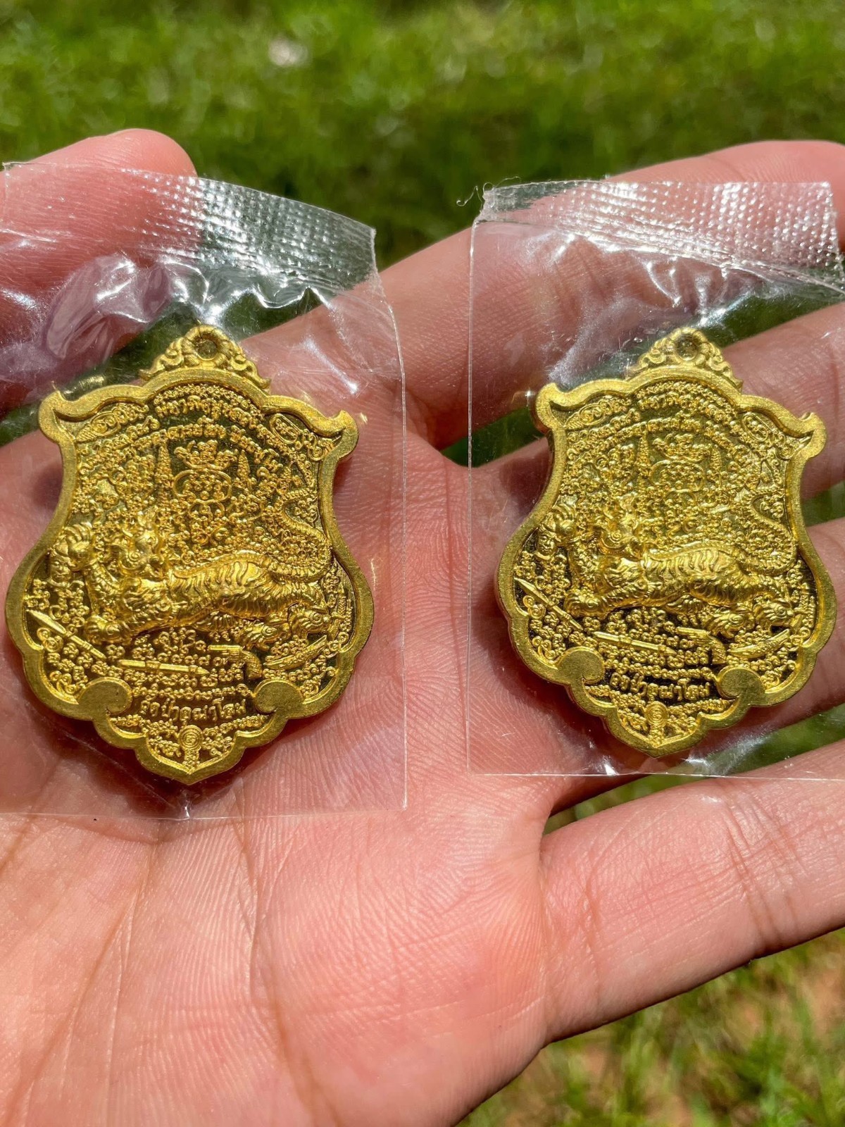 Phaya Suea Luang First Edition Phra Ajarn Khong Thai Amulet Protection & Fortune