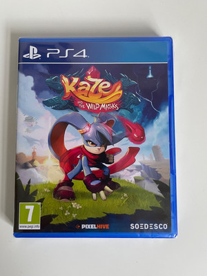 Kaze and the Wild Masks PS4 Brandneu & Sealed