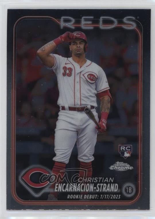 2024 Topps Chrome Update Debut Christian Encarnacion-Strand #USC92 Rookie RC 6u5