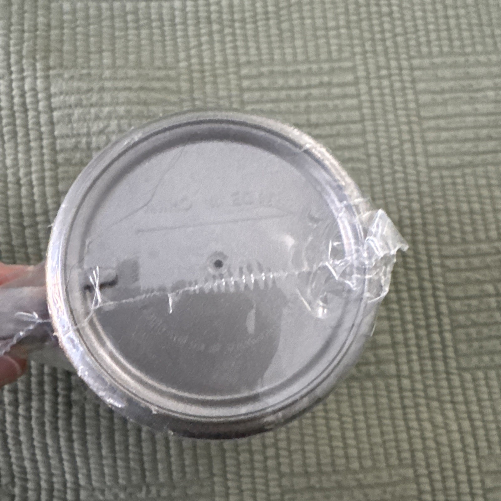 Vintage Rite Aid Pharmacy Travel Mug Drugstore Advertising Collectible NEW NOS