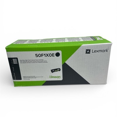 Lexmark Unison (50F1X0E) Black Toner Cartridge MS410 415 510 610