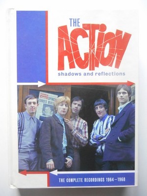 THE ACTION Shadows And Reflections - The Complete Recordings - 4-Disc CD Box Set
