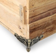 Sleek Antique Style Corner Protectors Set of 10 for Your Decor Needs