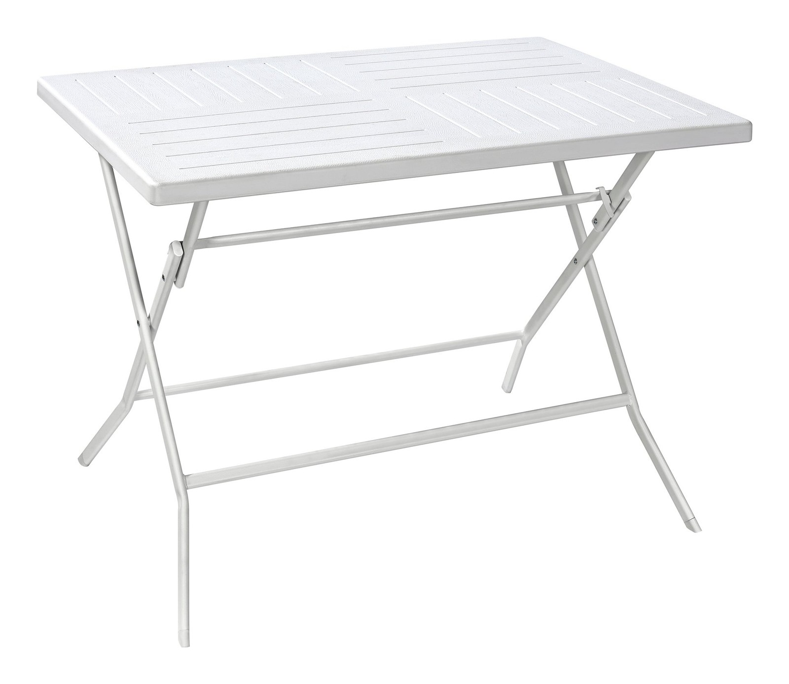 Amicasa Tavolo da campeggio White (100x70x74cm) SAK 100