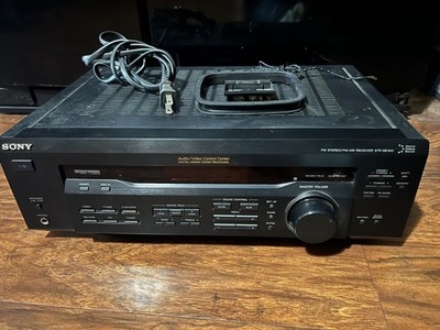 Sony STR-DE345 FM Stereo/FM-AM Receiver - No Remote
