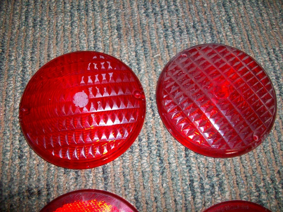 2:LS-391, 2 SIGSTAT, SMC-194, TRST 59 FOMOCO, LS328 Tail Light Lenses Lens LOT - Image 4 of 4