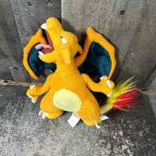 1999 Pokemon Charizard Plush 9" Play by Play