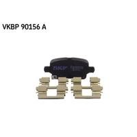 Bremsbelagsatz Scheibenbremse SKF Vkbp 90156 A FüR Opel Astra K