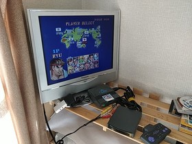 NEC PC Engine Cordless muti tap Receiver PI-PD11 and Cordless Pad(PI-PD12)-d1115