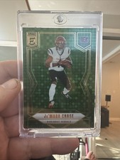 2025 Panini Donruss Elite Ja'Marr Chase #63  Green Disco Bengals