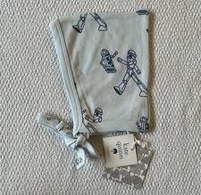 NWT Kate Quinn Baby Elf Hat with Robot Print 6-12m