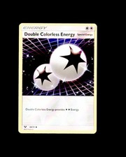 NM Shining Legends Reverse Holo Double Colorless Energy 69/73