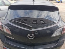 Mazda 3 BL Heckklappe Klappe Deckel hinten 5 Türer 16W Granitschwarz met