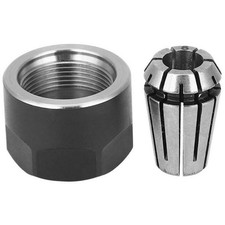 ER11 Chuck Collets Clamping Nuts for Lathe Parts High Hardness and Strength