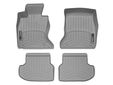 WeatherTech FloorLiner for 2011-2016 BMW 535i - 1st & 2nd Row, Grey