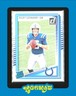 Riley Leonard 2025 Donruss Rated Rookie RC #341 Indianapolis Colts *314 $2MIN