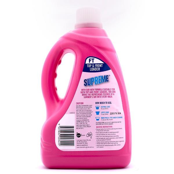 Supreme Laundry Liq Floral 2L 2