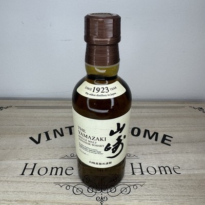 Suntory Yamazaki Single Malt Japanese Whisky 180ml 43% Mini Bottle