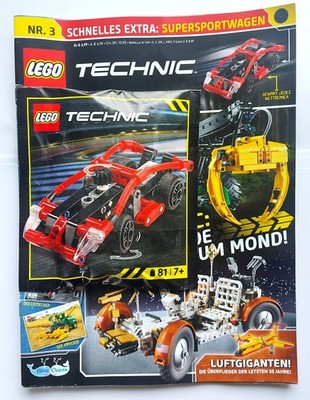 Lego  Technic Magazin Nr. 3 Supersportwagen 412403 Neu