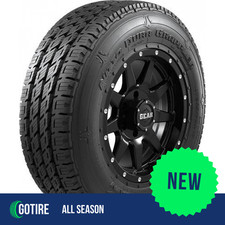 1 X New - 28550r22 Nitto Dura Grappler 121r