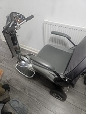 Lightweight Electric rascal autogo   Folding Mobility Scooter Removable Battery