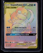 Slowpoke & Psyduck GX 239/236 Pokemon Unified Minds Rainbow Rare Near Mint on eBay