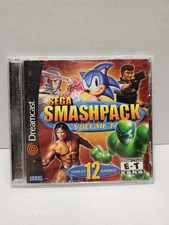 Sega Smash Pack: Vol. 1 (Sega Dreamcast, 2001) 12 Games